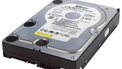 Лот: 6896164. Фото: 1. Жёсткий диск WD 320Gb SATA. Жёсткие диски (HDD)
