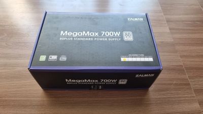Лот: 17673757. Фото: 1. Блок питания Zalman MegaMax 700W... Корпуса, блоки питания