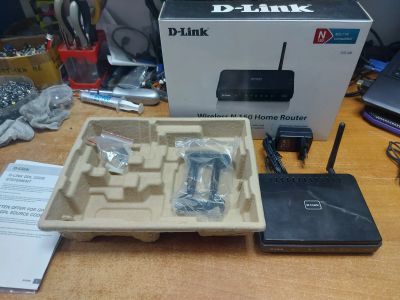 Лот: 25655418. Фото: 1. Роутер Wi-Fi D-Link DIR-300, с... Маршрутизаторы (роутеры)