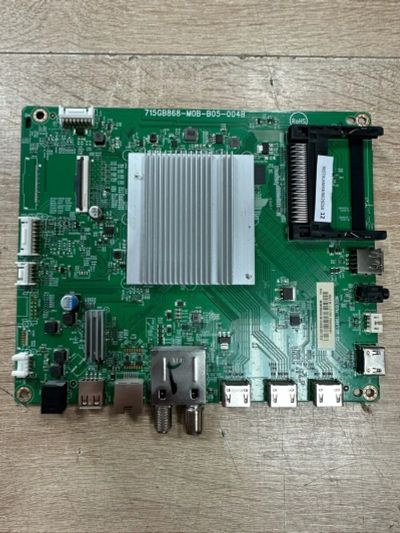 Лот: 20595761. Фото: 1. main , 715gb868-m0b-b05-004y... Запчасти для телевизоров, видеотехники, аудиотехники