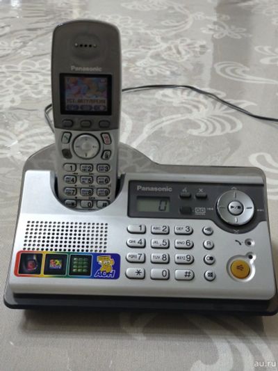 Лот: 18488284. Фото: 1. DECT радиотелефон Panasonic KX-TCD345RUS. DECT и радиотелефоны