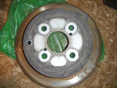 Лот: 966714. Фото: 1. Corolla/Fielder/Allex/Runx диски... Тормозная система