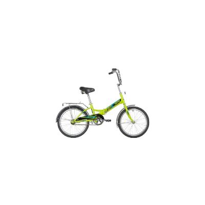 Лот: 15873741. Фото: 1. Велосипед NOVATRACK 20&quot; складной... Красноярск