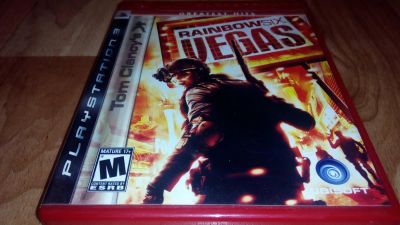 Лот: 10269574. Фото: 1. Tom Clancy's Rainbow Six Vegas... Игры для консолей