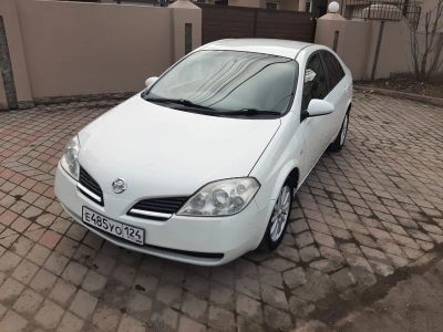 Лот: 25242322. Фото: 1. Nissan primera 2002г. Двигатель и элементы двигателя