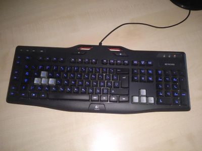 Лот: 4688068. Фото: 1. Клавиатура Logitech G105. Клавиатуры и мыши