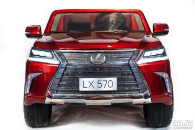 Лот: 17255588. Фото: 1. Детский электромобиль Lexus LX... Детские электромобили