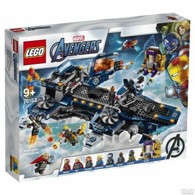 Лот: 17051777. Фото: 1. LEGO Super Heroes 76153 Геликарриер. Конструкторы