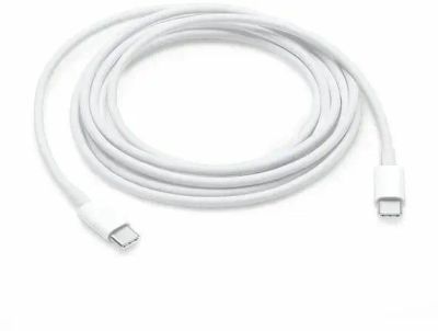 Лот: 22024734. Фото: 1. Кабель Apple USB-C Charge Cable... Шлейфы, кабели, переходники