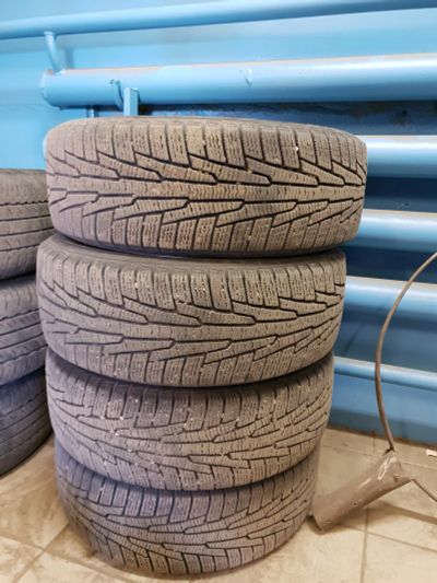 Лот: 12366839. Фото: 1. Nokian Hakkapeliitta R 205/55... Шины