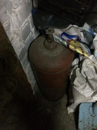 Лот: 11210352. Фото: 1. Баллон газовый (пропан) 50 литров. Баллоны, газ в баллонах