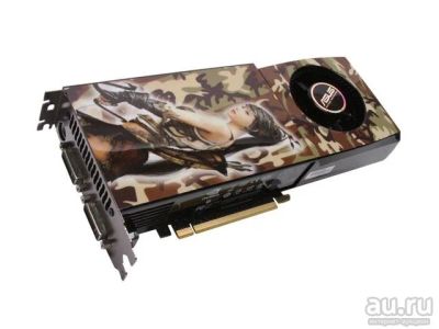 Лот: 17540812. Фото: 1. Видеокарта asus GTX260. Видеокарты