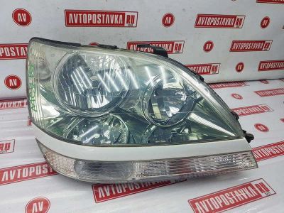 Лот: 20902145. Фото: 1. Фара ксеноновая Toyota Harrier... Оптика и освещение