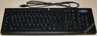 Лот: 1812254. Фото: 1. HP PR1101U USB. Клавиатуры и мыши