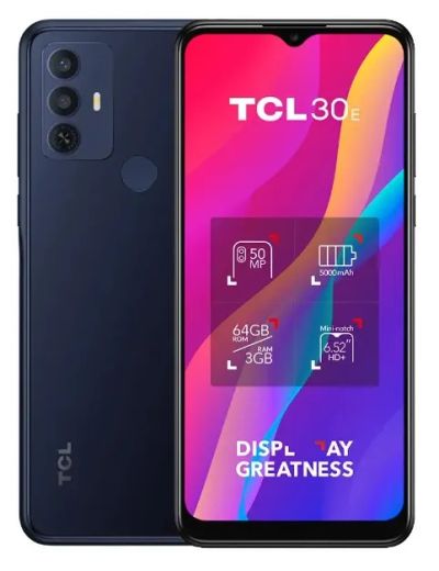 Лот: 20850032. Фото: 1. Смартфон TCL 30E (6127i) 3Gb/64Gb... Смартфоны