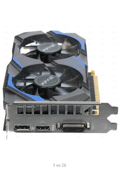 Лот: 17648001. Фото: 1. Видеокарта GeForce GTX 1050ti. Видеокарты