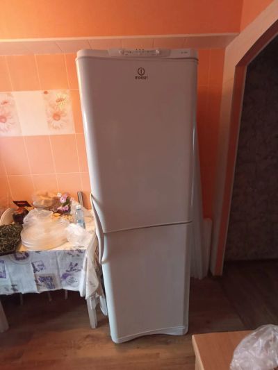 Лот: 20599581. Фото: 1. Холодильник indesit no frost. Холодильники, морозильные камеры