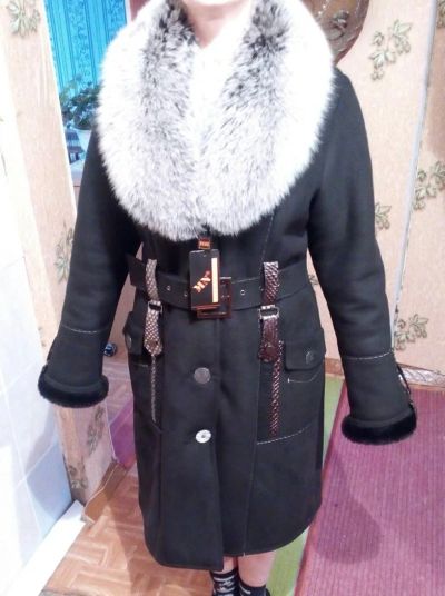 Лот: 4710914. Фото: 1. продам дубленку!обмен!. Верхняя одежда