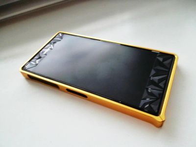 Лот: 4882327. Фото: 1. Чехол алюминиевый бампер для Sony... Чехлы, бамперы