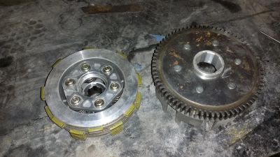 Лот: 5292004. Фото: 1. сцепа на квадрик atv 250сс. Запчасти