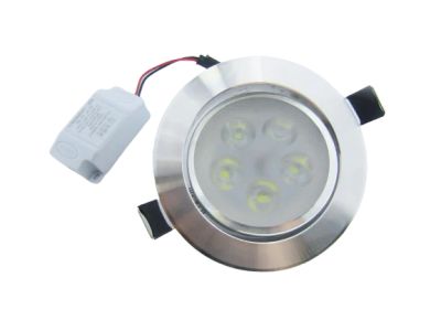 Лот: 17509437. Фото: 1. Встраиваемый потолочнный LED светильник... Лампочки