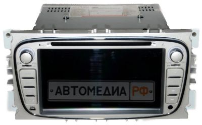 Лот: 9094140. Фото: 1. Сенсорная магнитола для форд фокус... Автомагнитолы