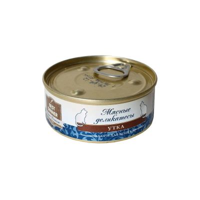 Лот: 10398895. Фото: 1. Корм Best Dinner Мясные Деликатесы... Корма