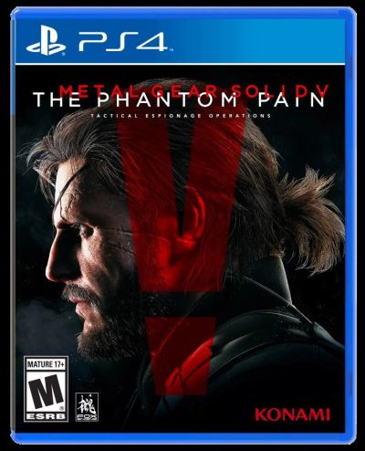 Лот: 9969316. Фото: 1. Metal Gear Solid V: The Phantom... Игры для консолей