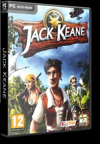 Лот: 5534537. Фото: 1. Игра ПК-Jack Keane. Игры для ПК