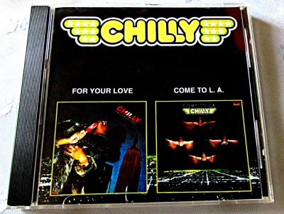 Лот: 19253230. Фото: 1. CD Chilly (78 - 79). Аудиозаписи