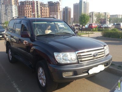 Лот: 3079573. Фото: 1. Toyota Land Cruiser, 2007 год... Автомобили