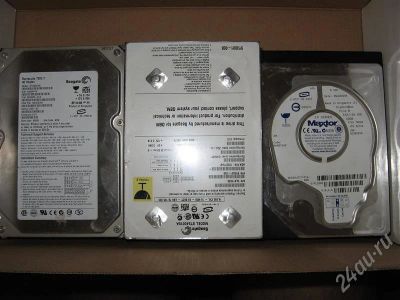 Лот: 296027. Фото: 1. Винчестер IDE 20 Gb (рабочий). Жёсткие диски (HDD)