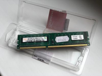 Лот: 15687565. Фото: 1. Оперативная память Hynix 4GB DDR3. Оперативная память