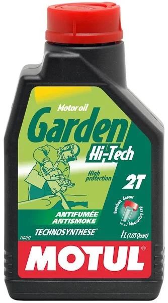 Лот: 12607937. Фото: 1. Motul Garden 2T Hi-Tech 1л. Масла, жидкости