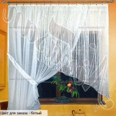 Лот: 2852921. Фото: 1. Шторка новая красивая на кухню... Шторы, тюль