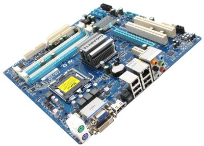 Лот: 16278177. Фото: 1. Материнская плата Gigabyte GA-EG41MF-US2H... Материнские платы