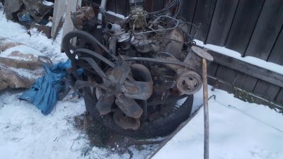 Лот: 12669414. Фото: 1. Двигатель зил 130. Двигатель и элементы двигателя