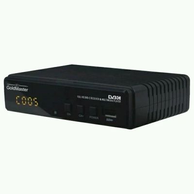 Лот: 11034642. Фото: 1. Goldmaster c-505 hdi DVB-C ресивер. Цифровое, спутниковое ТВ