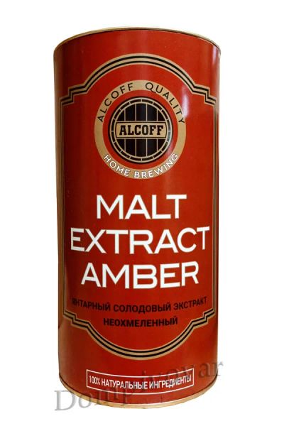 Лот: 20348081. Фото: 1. Alcoff неохмеленный экстракт Malt... Ингредиенты для приготовления напитков