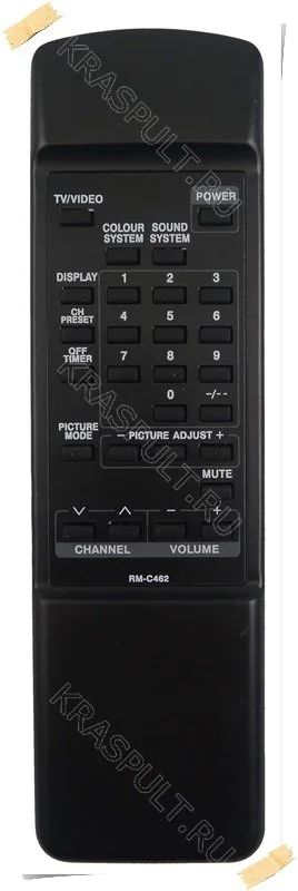 Лот: 10857764. Фото: 1. Пульт JVC RM-C462. Новый! Гарантия... Пульты ДУ