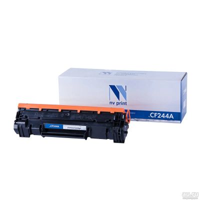Лот: 13766145. Фото: 1. Картридж NV-Print CF244A для HP... Картриджи, расходные материалы