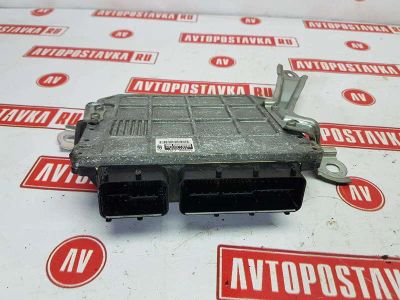 Лот: 20899036. Фото: 1. Блок управления двс Toyota Vitz... Электрооборудование