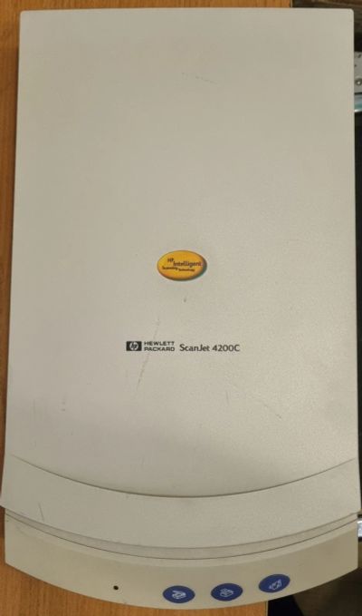 Лот: 24872028. Фото: 1. HP ScanJet 4200C. Сканеры