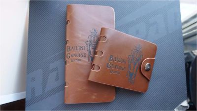 Лот: 9212985. Фото: 1. Портмоне, кошелёк Bailini Genuine... Бумажники, кошельки, портмоне