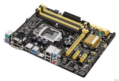 Лот: 23535871. Фото: 1. Asus B85m-G материнская плата. Материнские платы