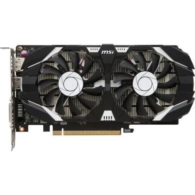 Лот: 11094776. Фото: 1. Видеокарта 4096Mb GeForce GTX1050Ti... Видеокарты