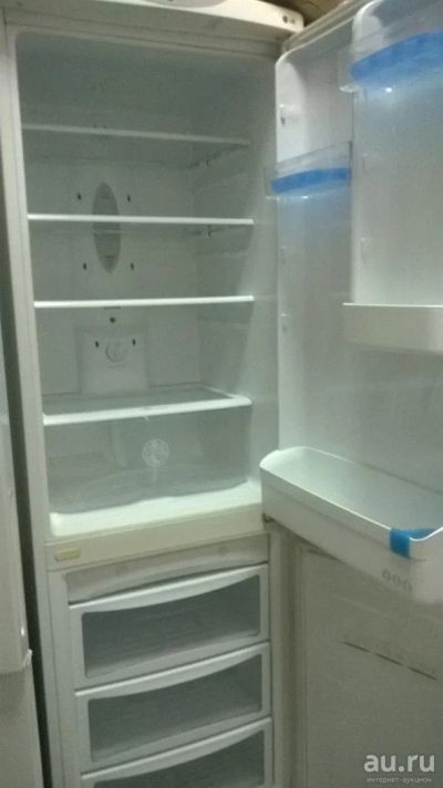 Лот: 8871019. Фото: 1. Б/У холодильник LG GR-409gvqa... Холодильники, морозильные камеры