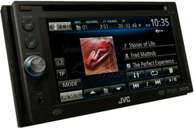 Лот: 3205129. Фото: 1. JVC KW-AV50EE. Автомагнитолы