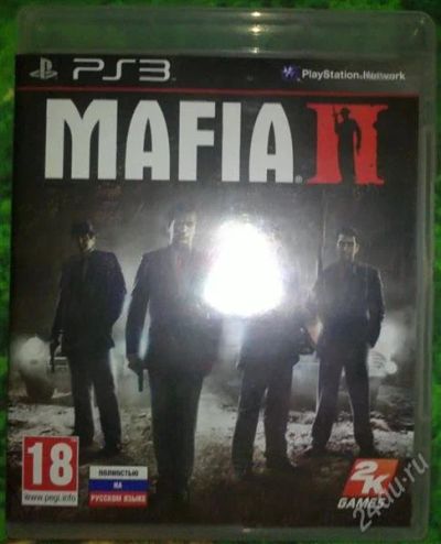 Лот: 2427720. Фото: 1. MAFIA 2 Полностью русская версия. Игры для консолей