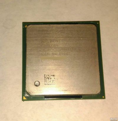 Лот: 17448953. Фото: 1. Процессор Intel Pentium 4 2 GHz... Процессоры